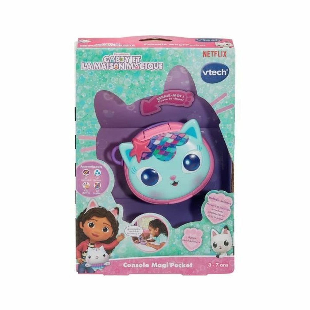 Interaktives Tablett für Kinder Vtech GABBY Y LA CASA MÁGICA
