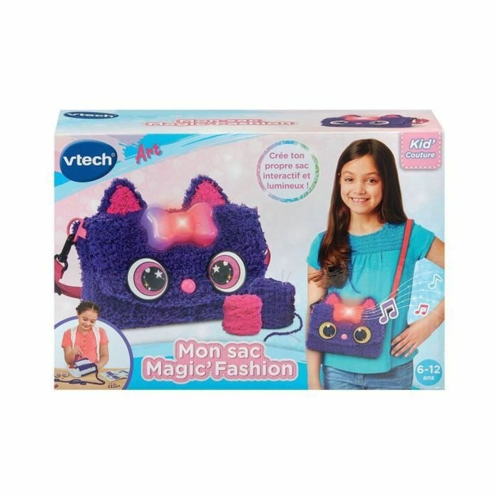 Hand bag Vtech MY MAGIC'FASHION BAG Rose