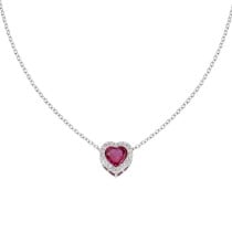 Ladies' Pendant Amen CLPHHBBRZ Silver
