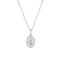 Pendentif Femme Amen CLANSMBB Argenté