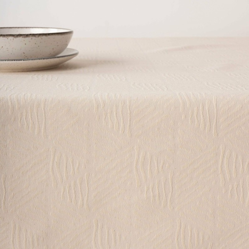 Stain-proof tablecloth Belum Bacoli Beige 100 x 155 cm