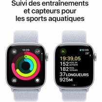 Smartwatch Apple Watch Series 10 Blau Silberfarben