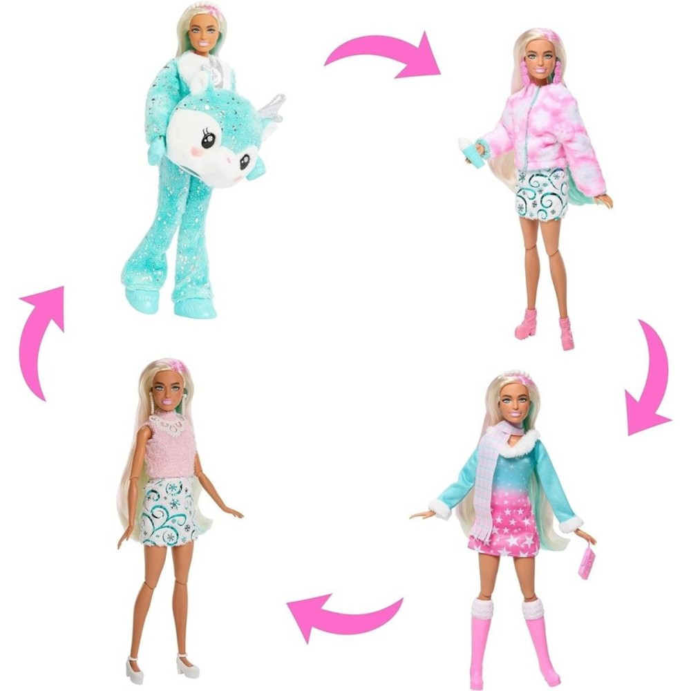 Actionfiguren Barbie HJX76