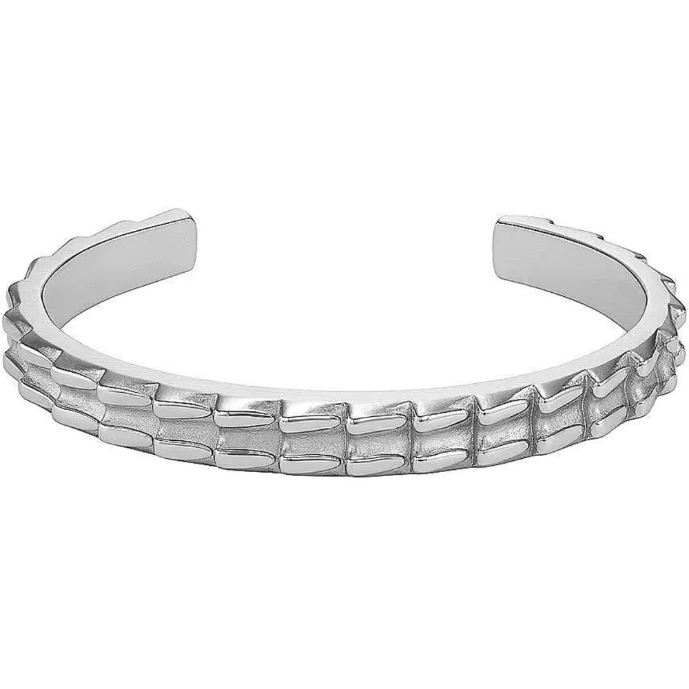 Damenarmreif Diesel DX1395040 Silberfarben