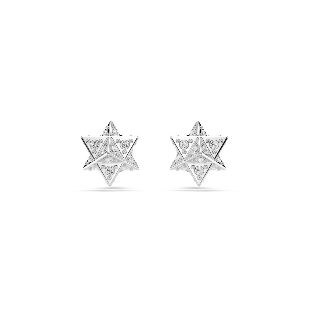 Damenohrringe Swarovski 5700322 Silberfarben