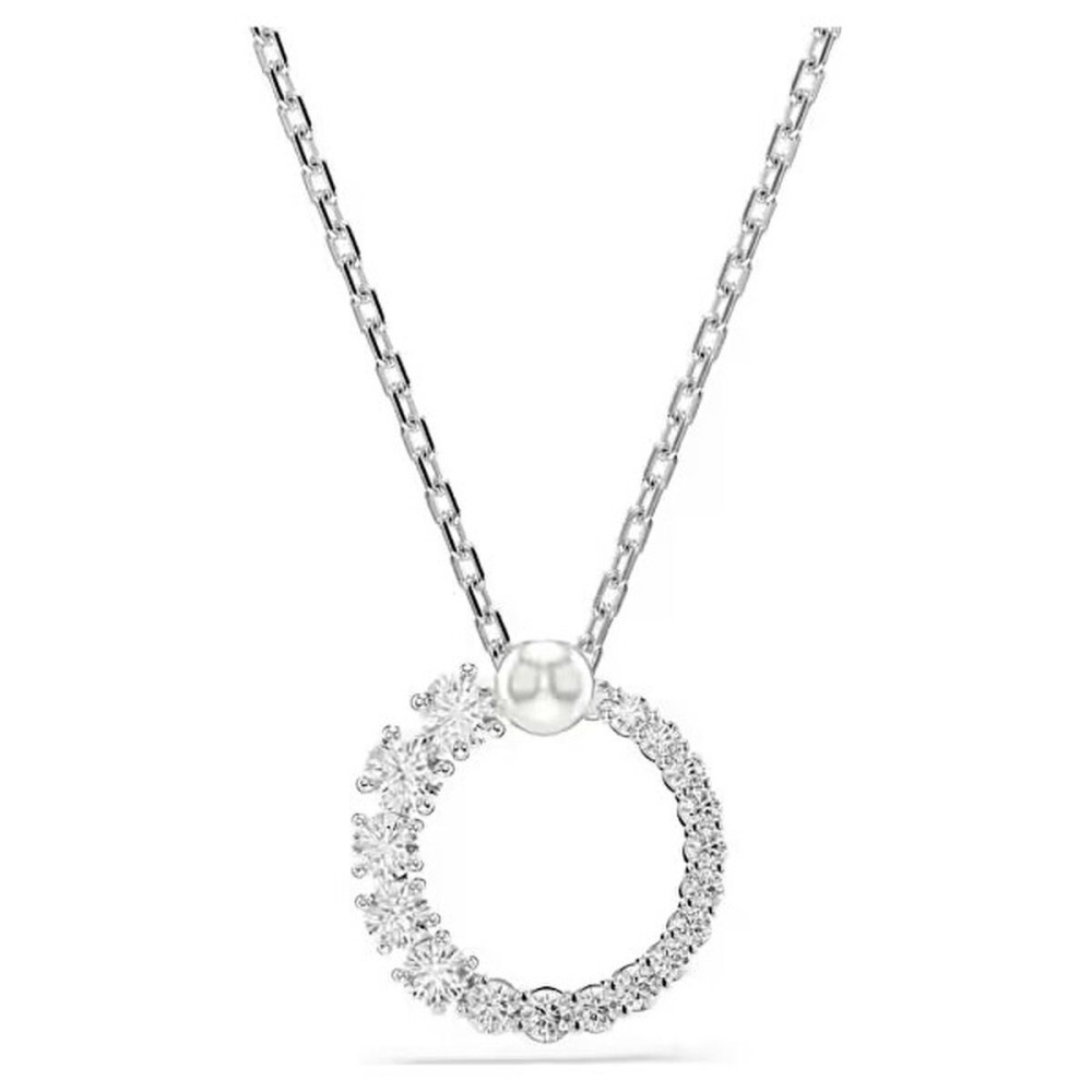 Ladies' Pendant Swarovski 5688751 Silver
