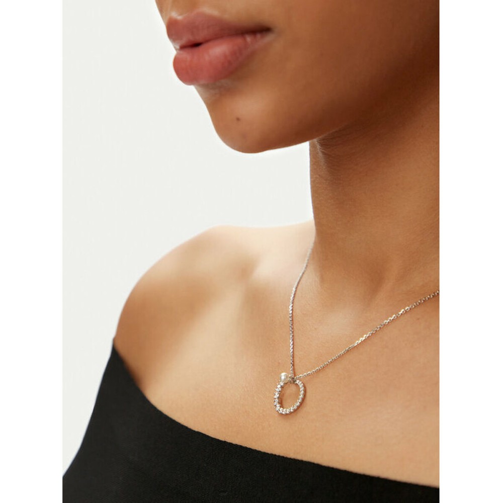 Ladies' Pendant Swarovski 5688751 Silver