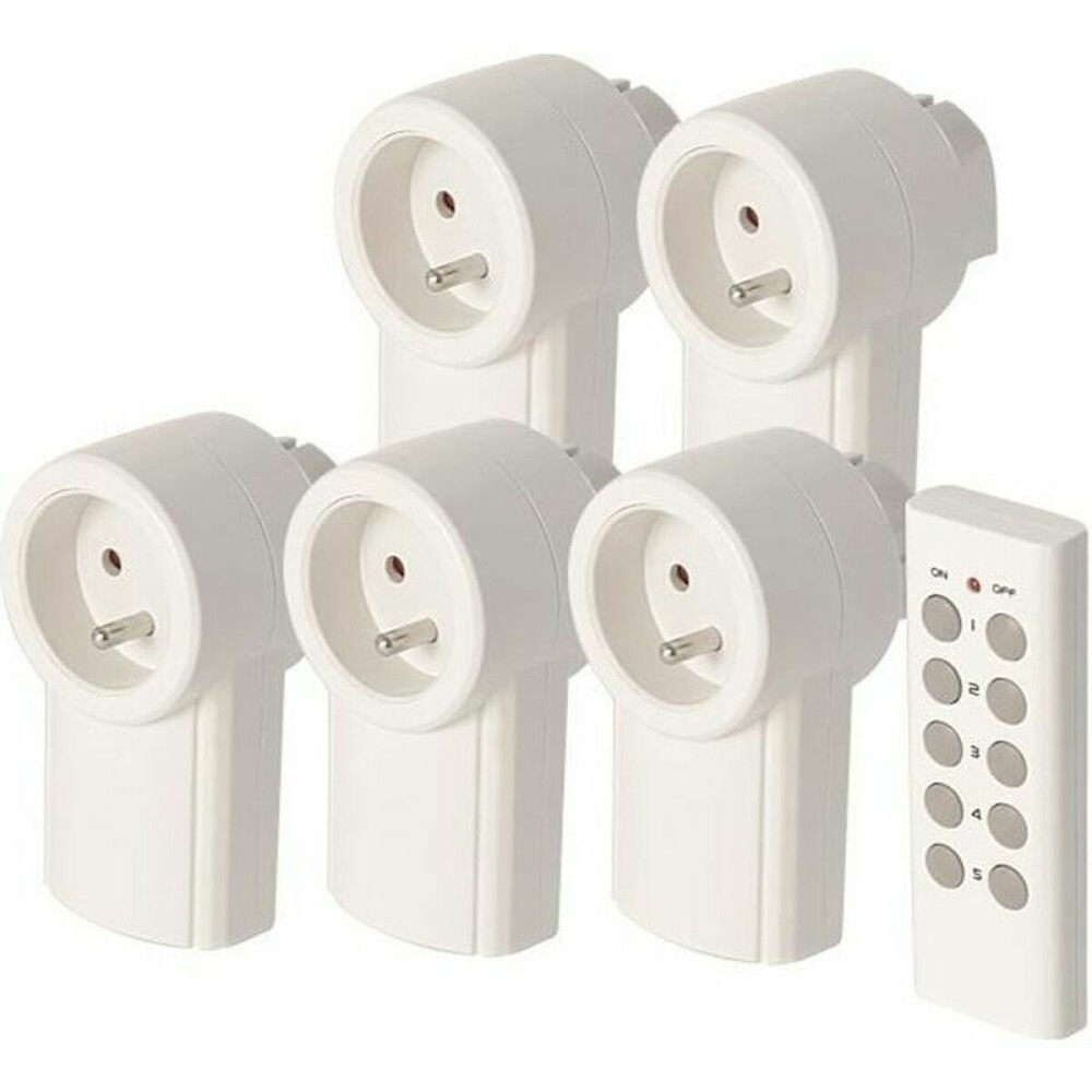 Steckdosen-Set mit Fernbedienung SCS SENTINEL (5 Stück)