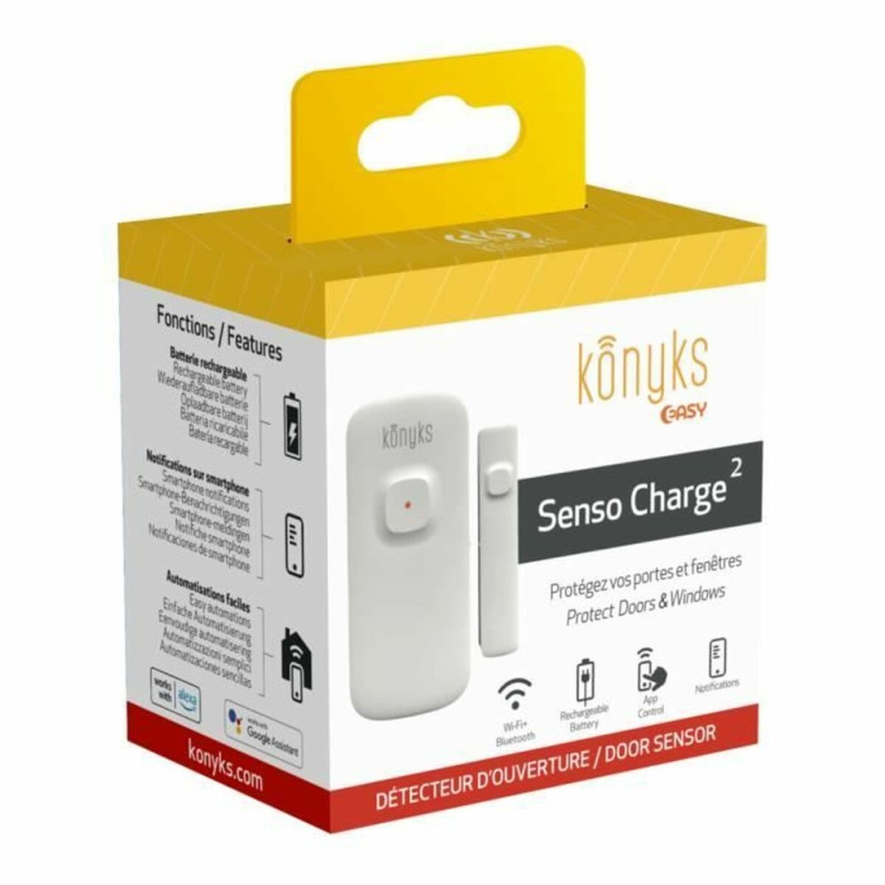 Detektor für offene Türen und Fenster Konyks Senso Charge 2 Wi-Fi 2,4 GHz