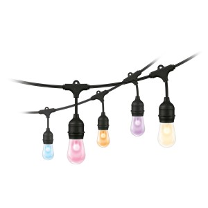 LED-Lichterkette Wiz Bunt 8 W