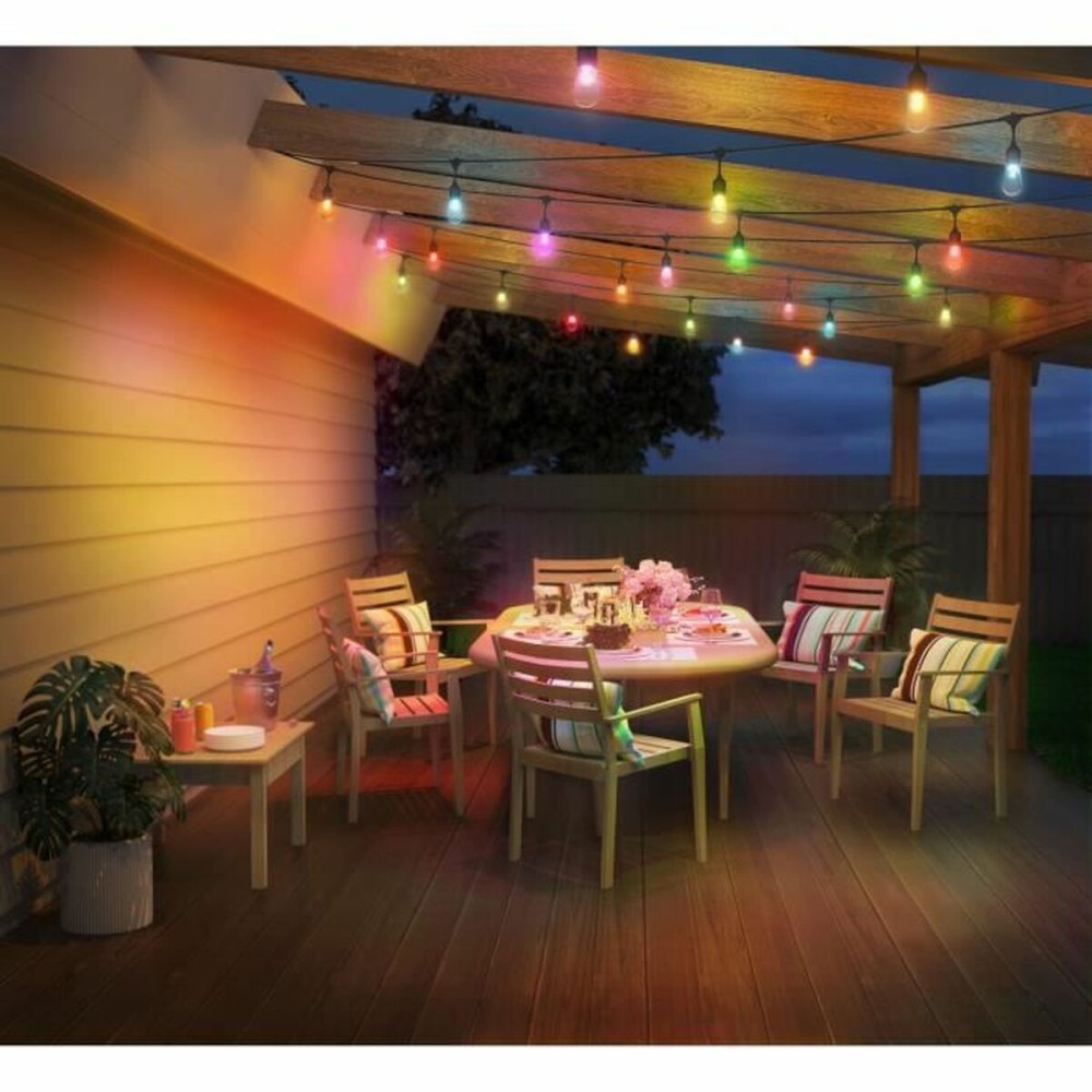 LED-Lichterkette Wiz Bunt 8 W