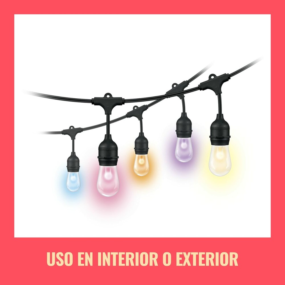 LED-Lichterkette Wiz Bunt 8 W
