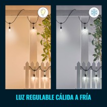 LED-Lichterkette Wiz Bunt 8 W