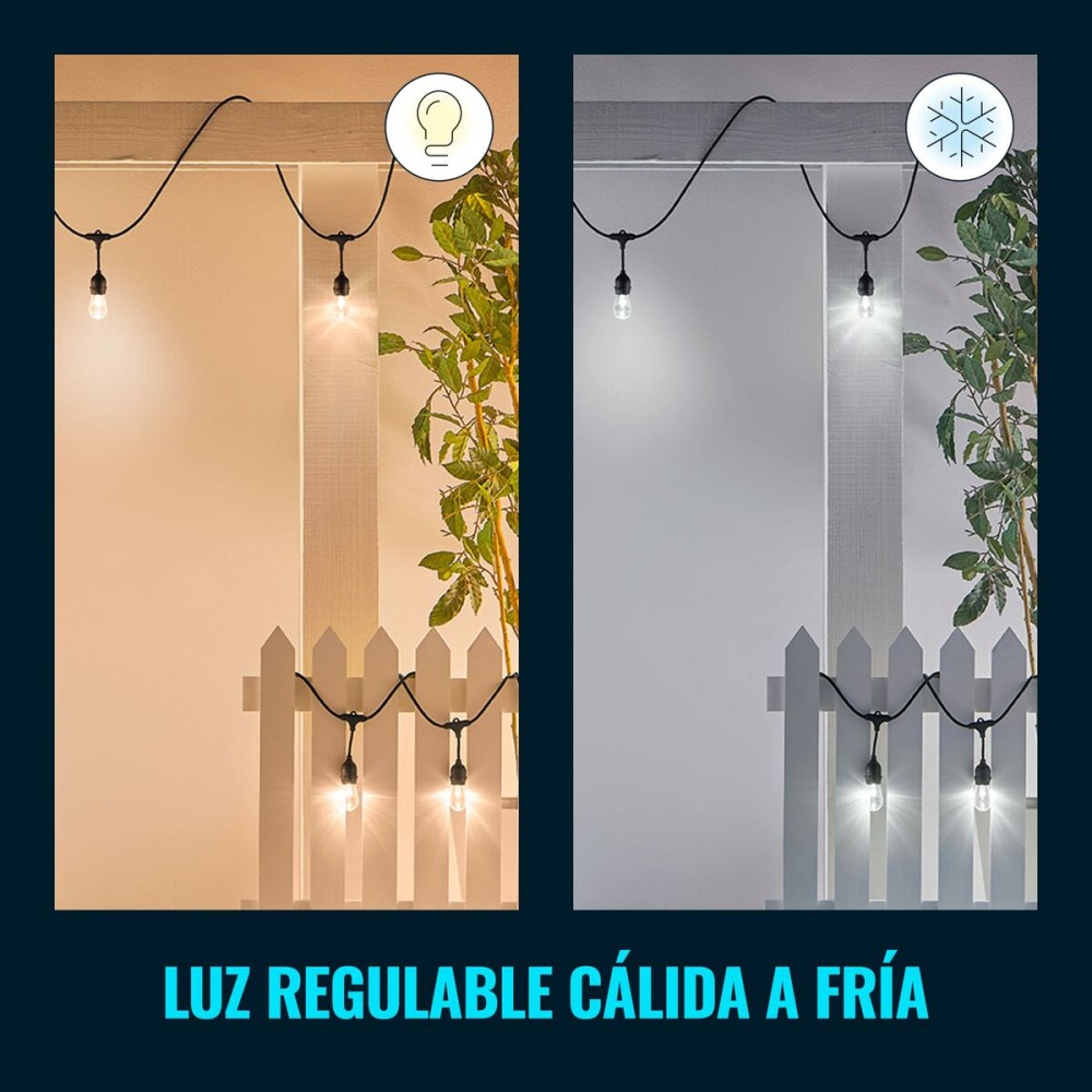 LED-Lichterkette Wiz Bunt 8 W