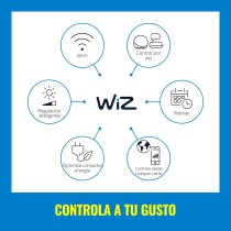 Guirlande lumineuse LED Wiz Multicouleur 8 W