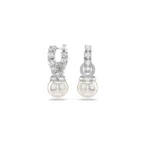 Damenohrringe Swarovski 5691716 Silberfarben