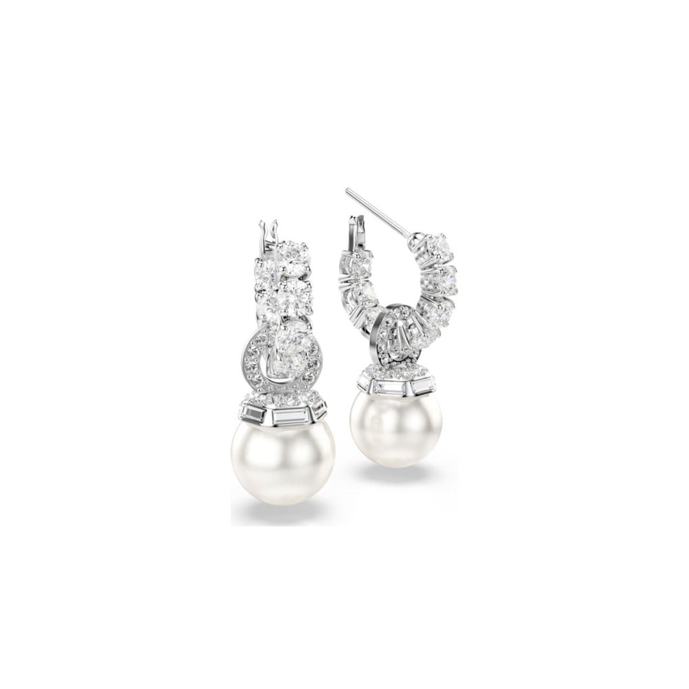 Ladies' Earrings Swarovski 5691716 Silver