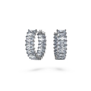 Damenohrringe Swarovski 5658650 Silberfarben