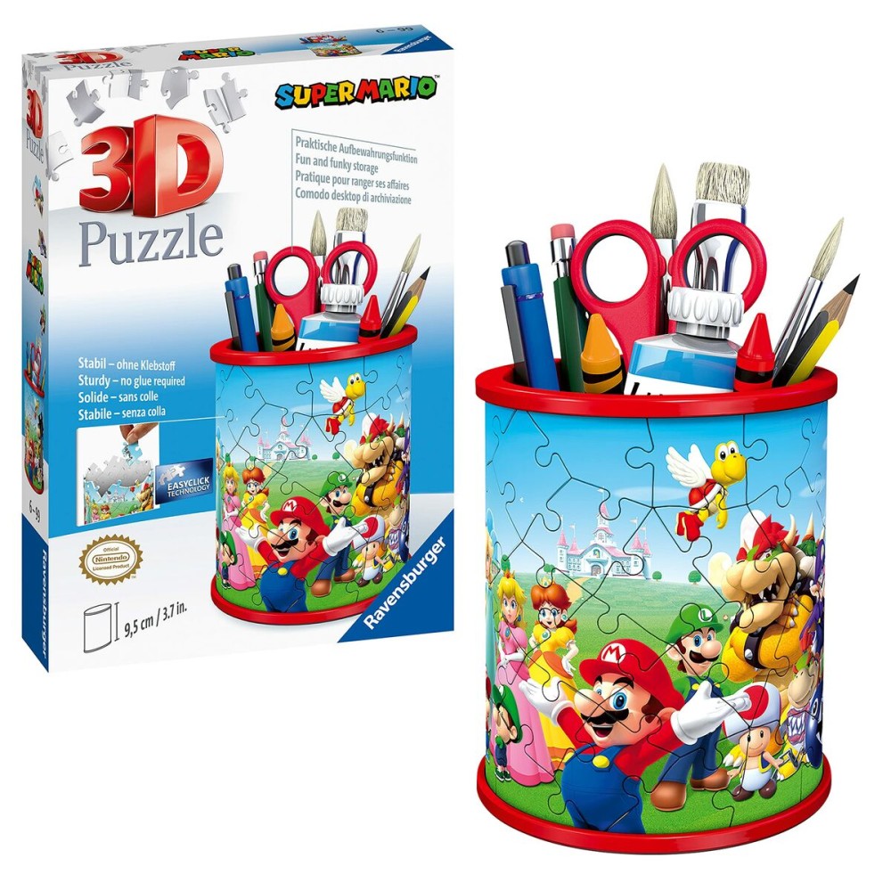 Puzzle Ravensburger Iceland: Kirkjuffellsfoss 3D (54 Stücke)