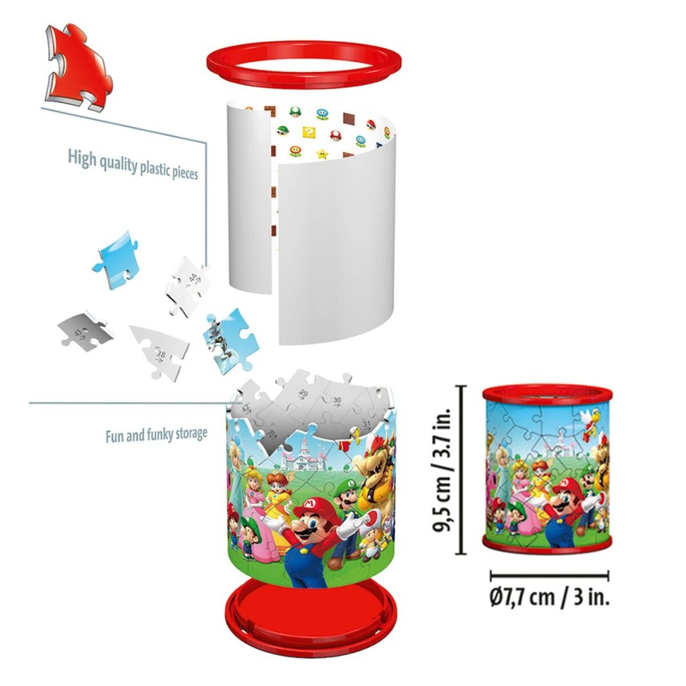 Puzzle Ravensburger Iceland: Kirkjuffellsfoss 3D (54 Stücke)