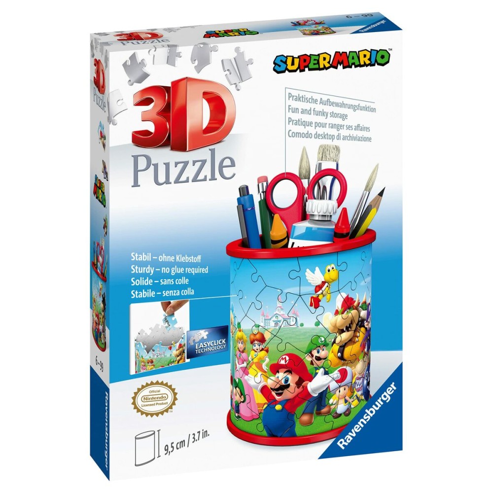 Puzzle Ravensburger Iceland: Kirkjuffellsfoss 3D (54 Stücke)