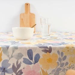 Stain-proof tablecloth Belum Gisborne Multicolour 250 x 150 cm