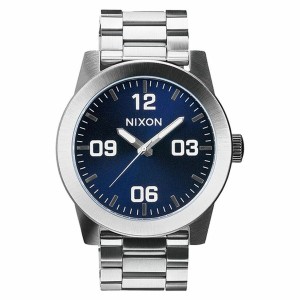 Herrenuhr Nixon CORPORAL SS Silberfarben
