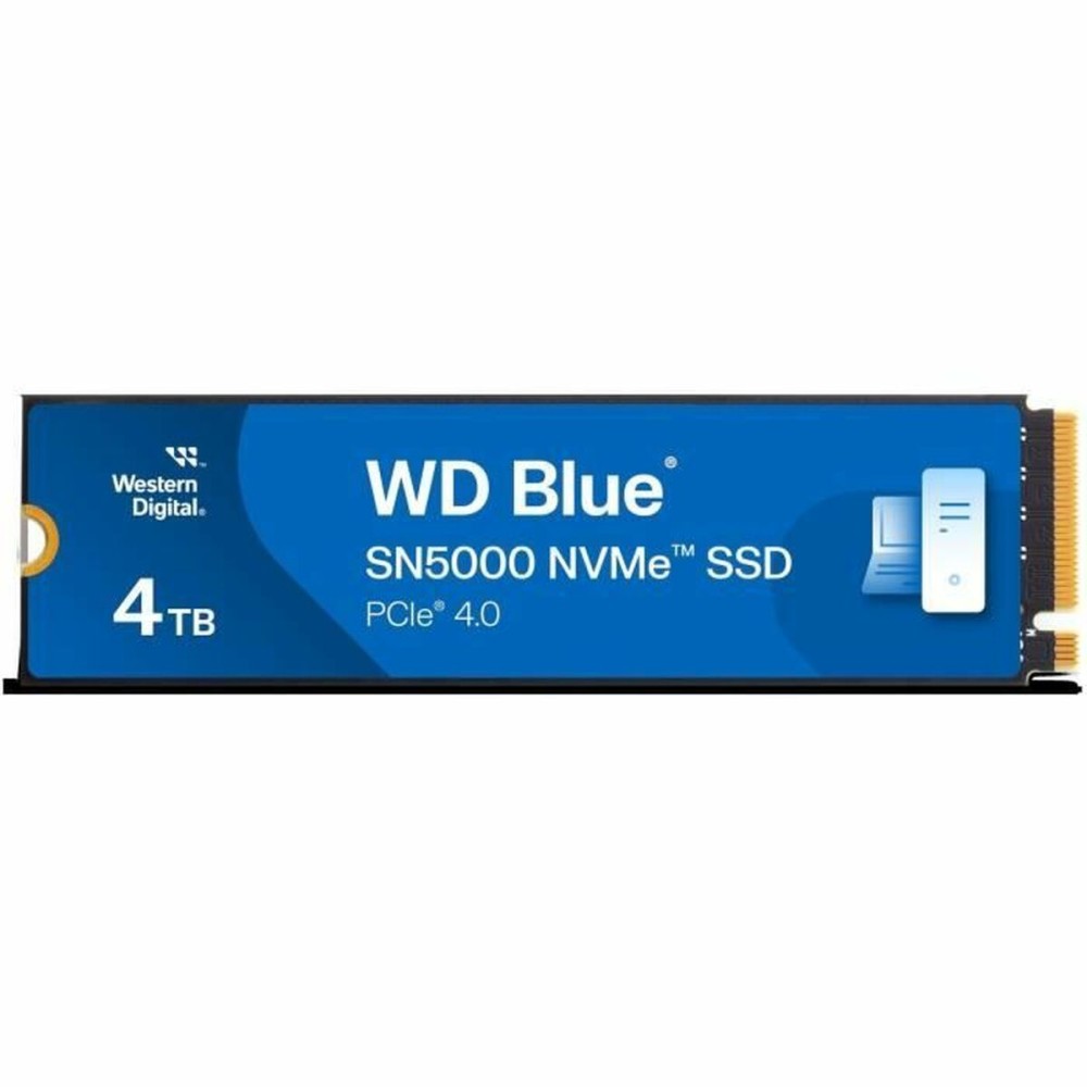 Hard Drive Western Digital WDS400T4B0E 4 TB SSD