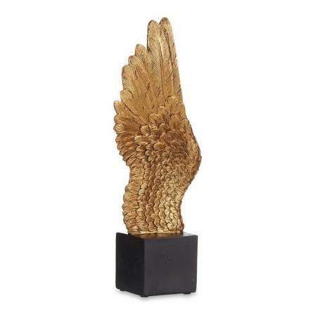 Figurine Décorative Doré Ailes d'ange Métal (1 Unité) (Reconditionné B)