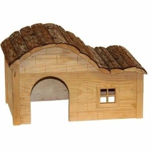 Haustierbettchen Kerbl Beige Holz