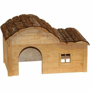 Pet bed Kerbl Beige Wood