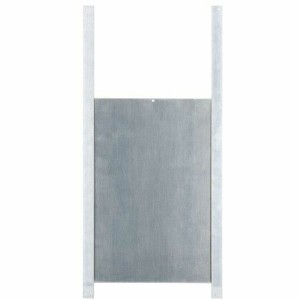 Porte d'accès Kerbl Aluminium