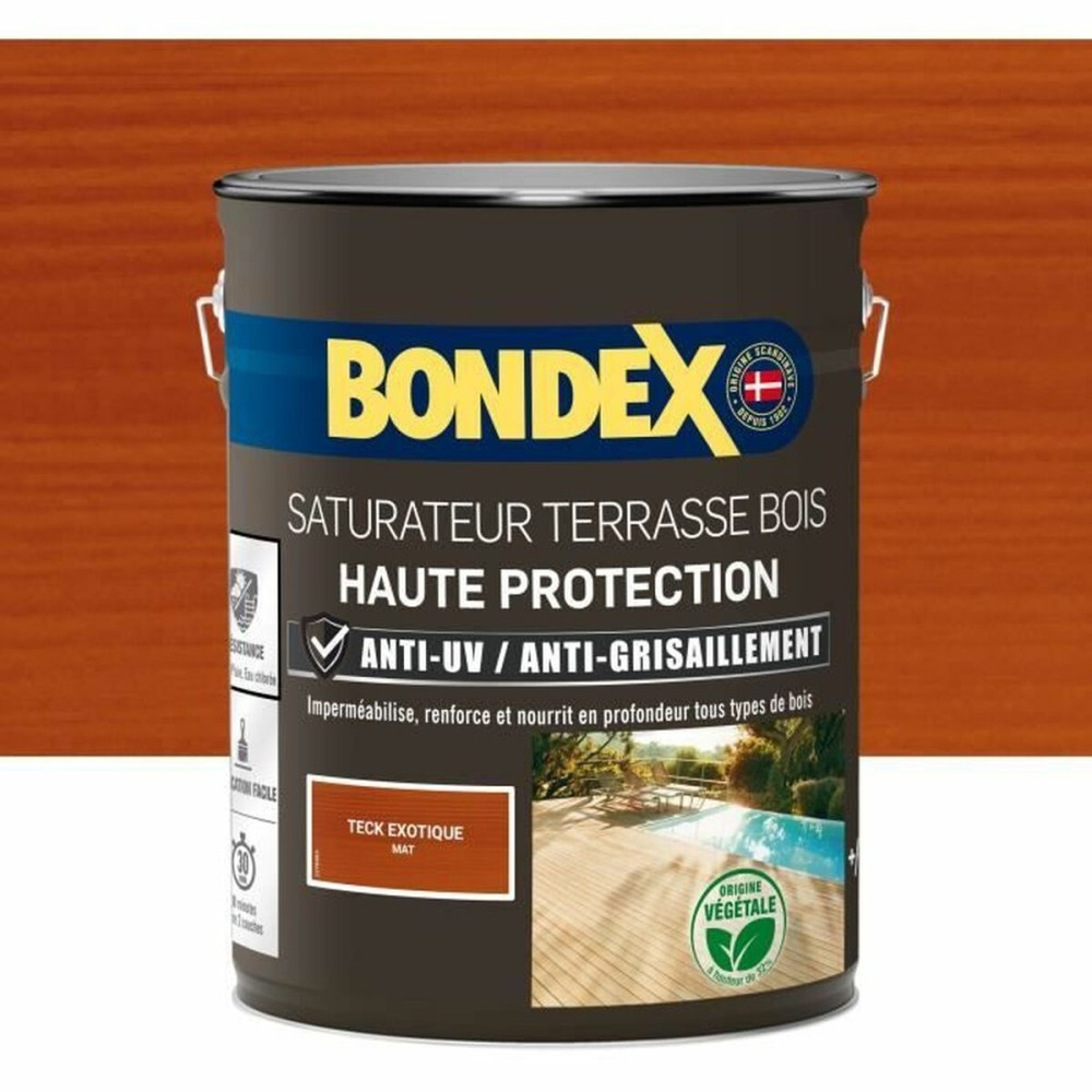 Peinture d'Apprêt Bondex Mat 5 L
