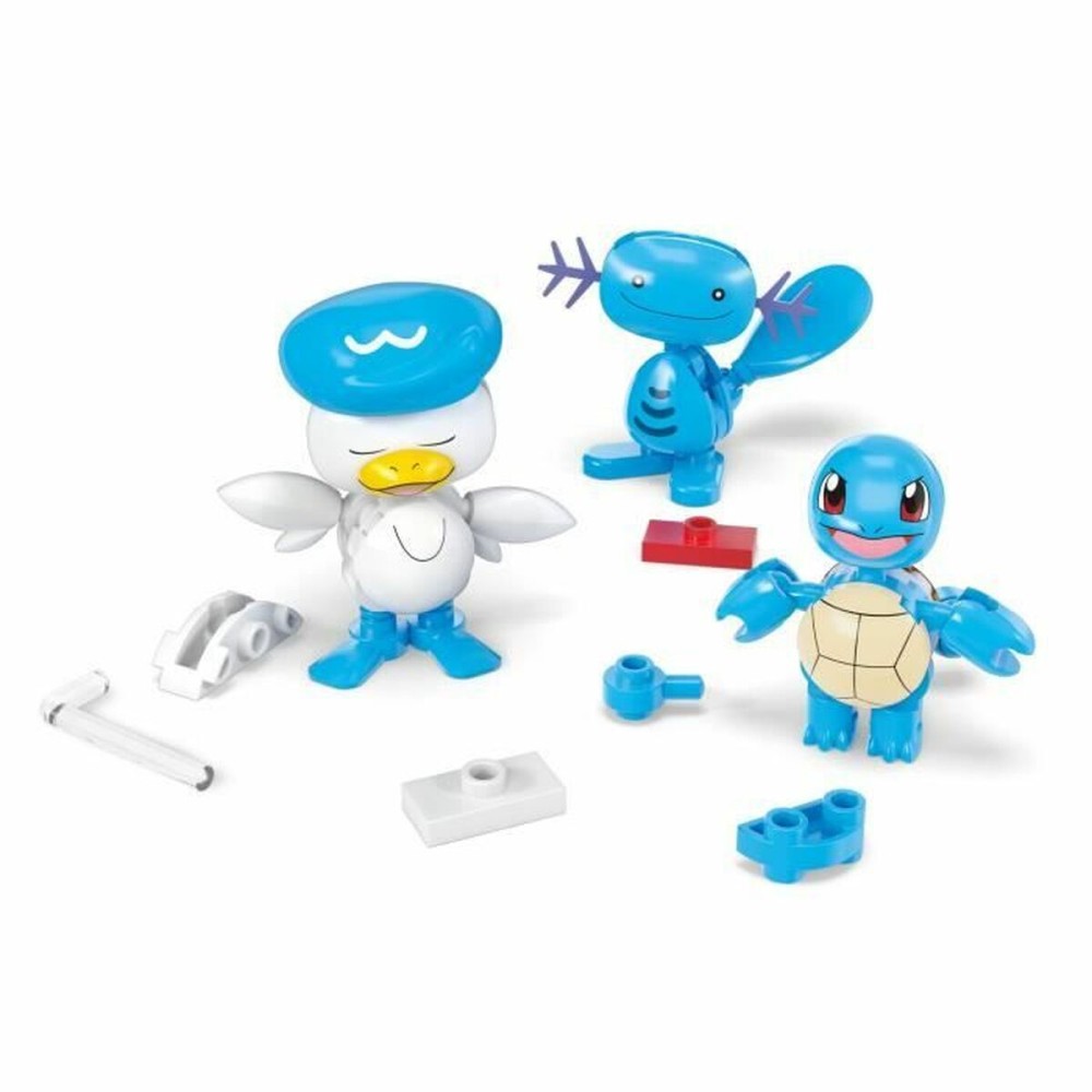 Konstruktionsspiel MEGA BRANDS 4 WATER POKEMON