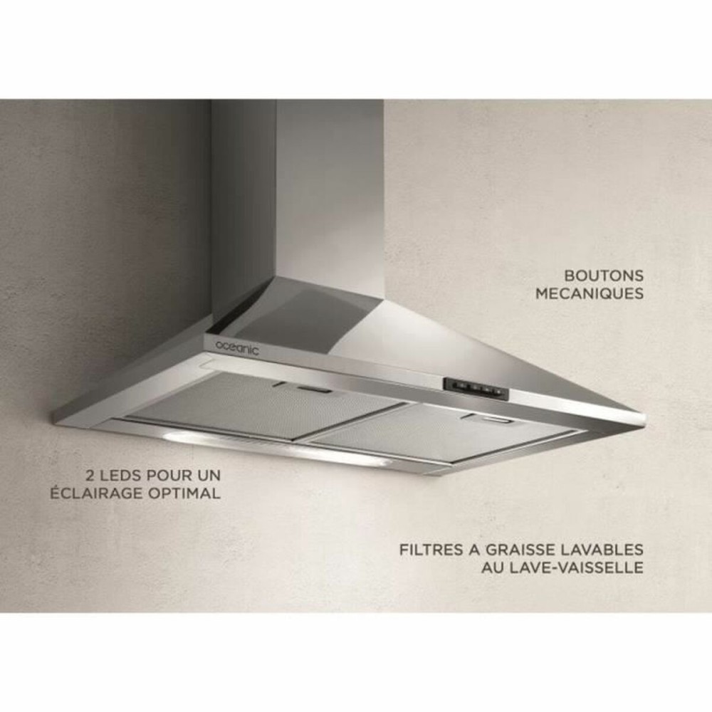 Konventioneller Rauchfang Oceanic OCEAHP6039S Grau