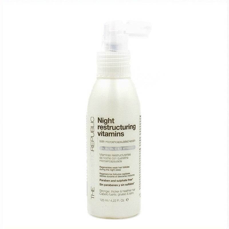 Hairstyling Creme Night Restucturing The Cosmetic Republic TCR34 (125 ml) 100 ml