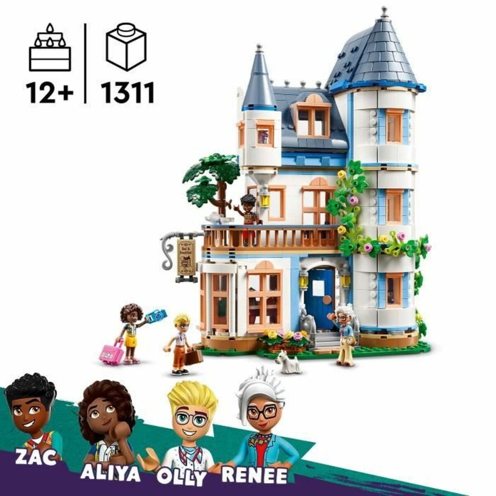 Set de construction Lego 42638 Castle Guest Room Multicouleur