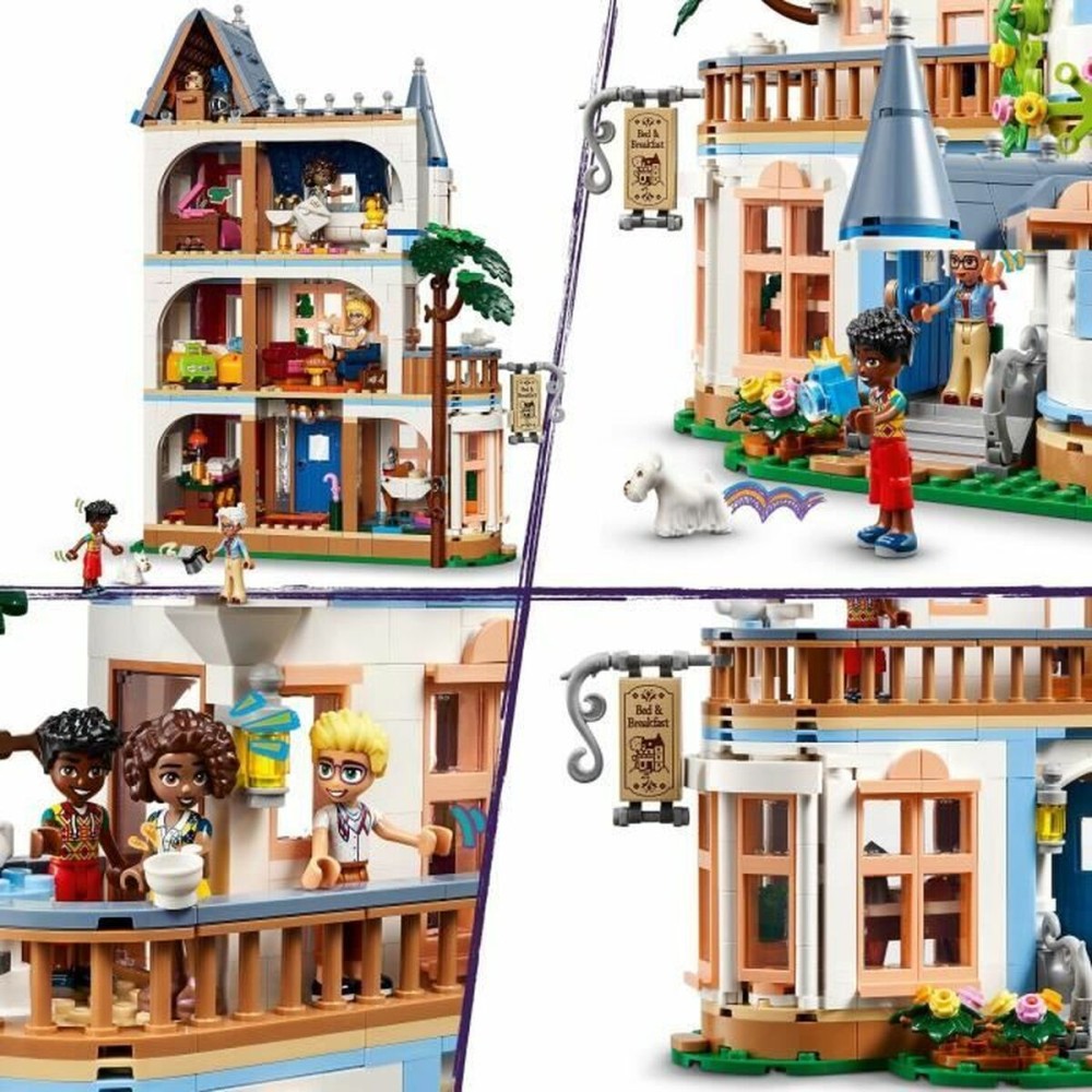 Set de construction Lego 42638 Castle Guest Room Multicouleur