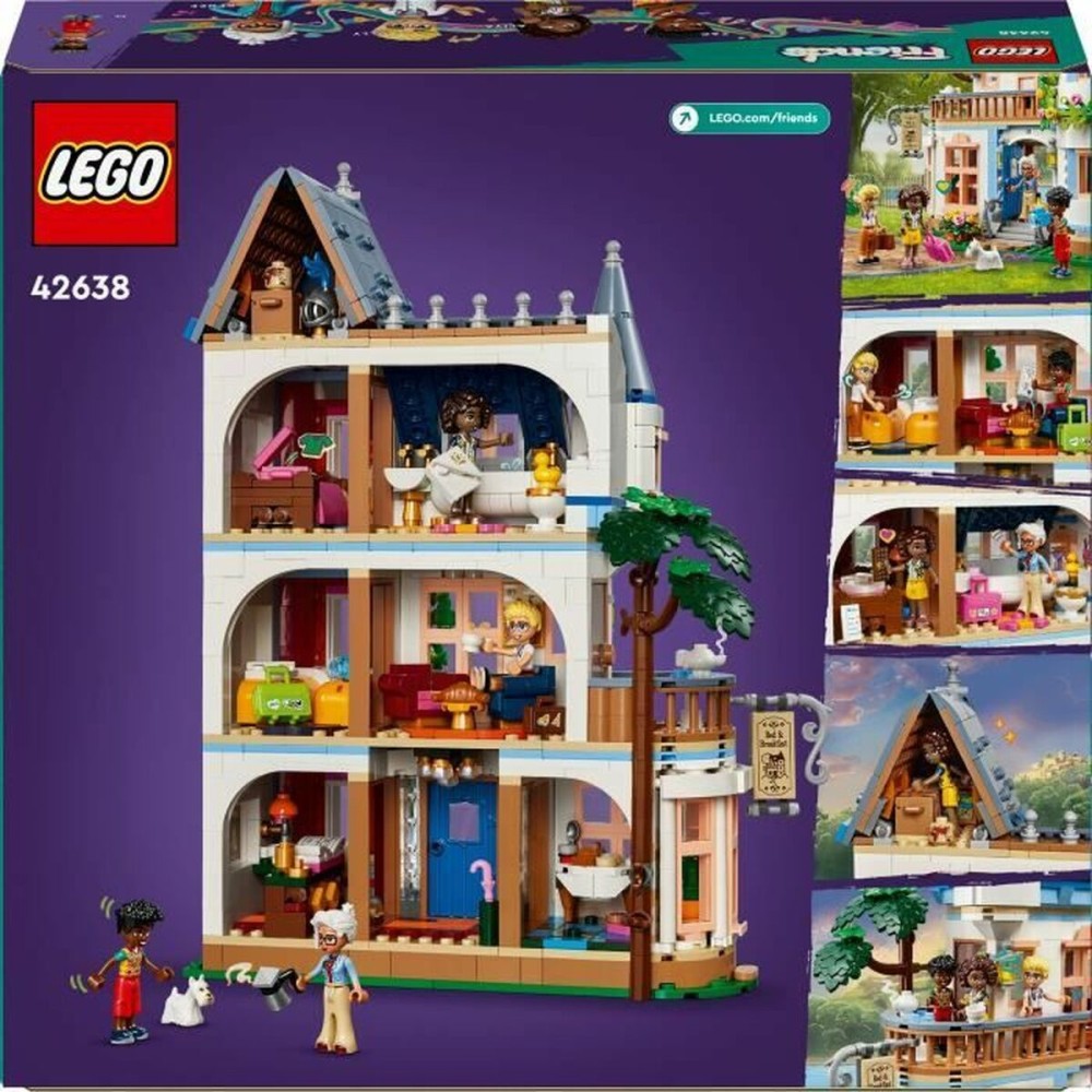 Set de construction Lego 42638 Castle Guest Room Multicouleur