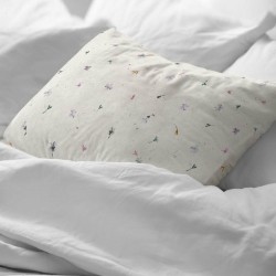 Taie d'oreiller Decolores Orewa Multicouleur 175 Fils 45 x 125 cm Coton