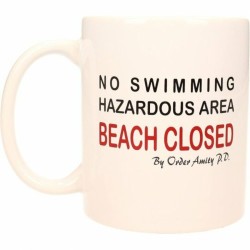 Tasse SD Toys Beach Closed