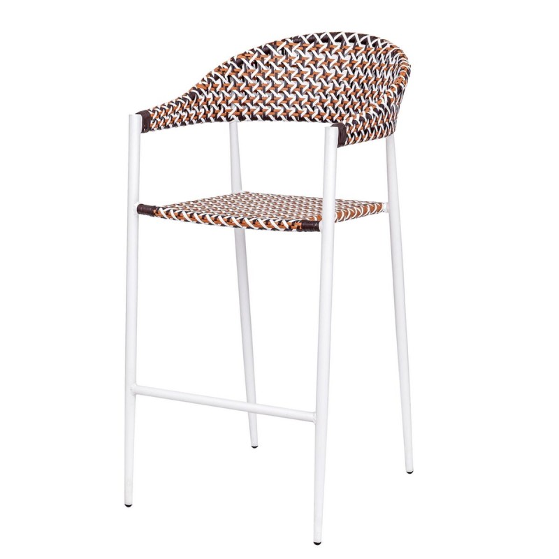 Stool Nadia White 56 x 59,5 x 112 cm