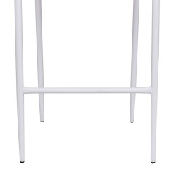 Stool Nadia White 56 x 59,5 x 112 cm