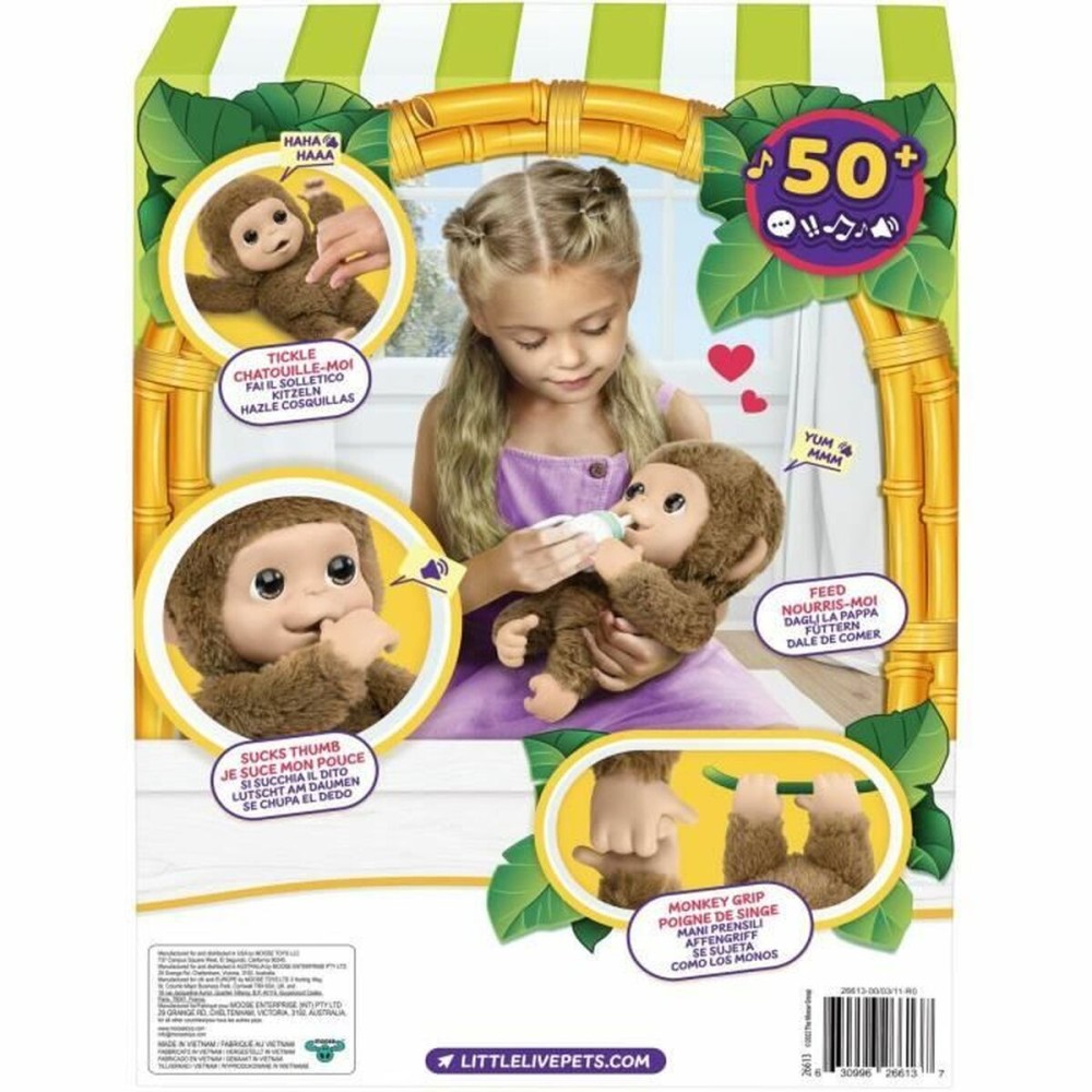 Poupée Bébé Moose Toys My Baby Monkey