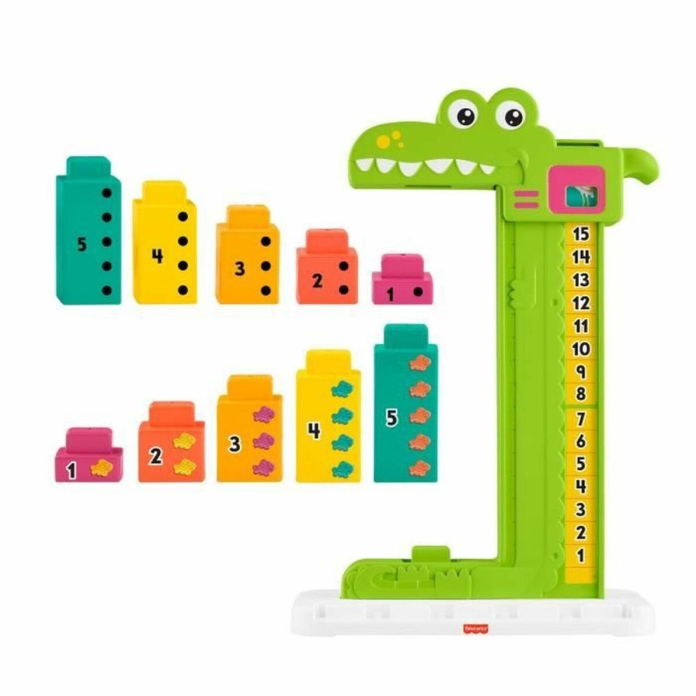 Educational Game Fisher Price El caimán