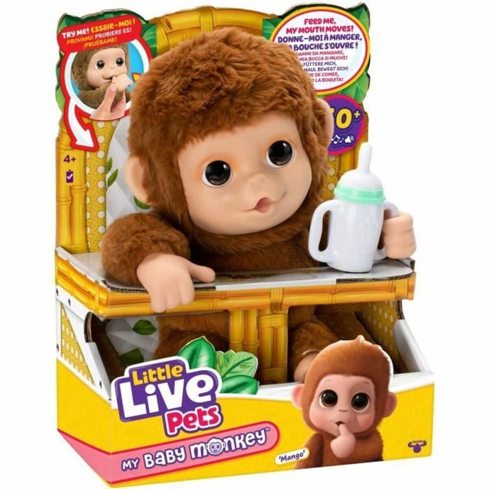 Babypuppe Moose Toys My Baby Monkey