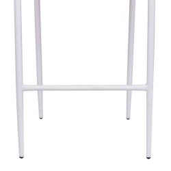 Stool Nadia White 56 x 59,5 x 112 cm