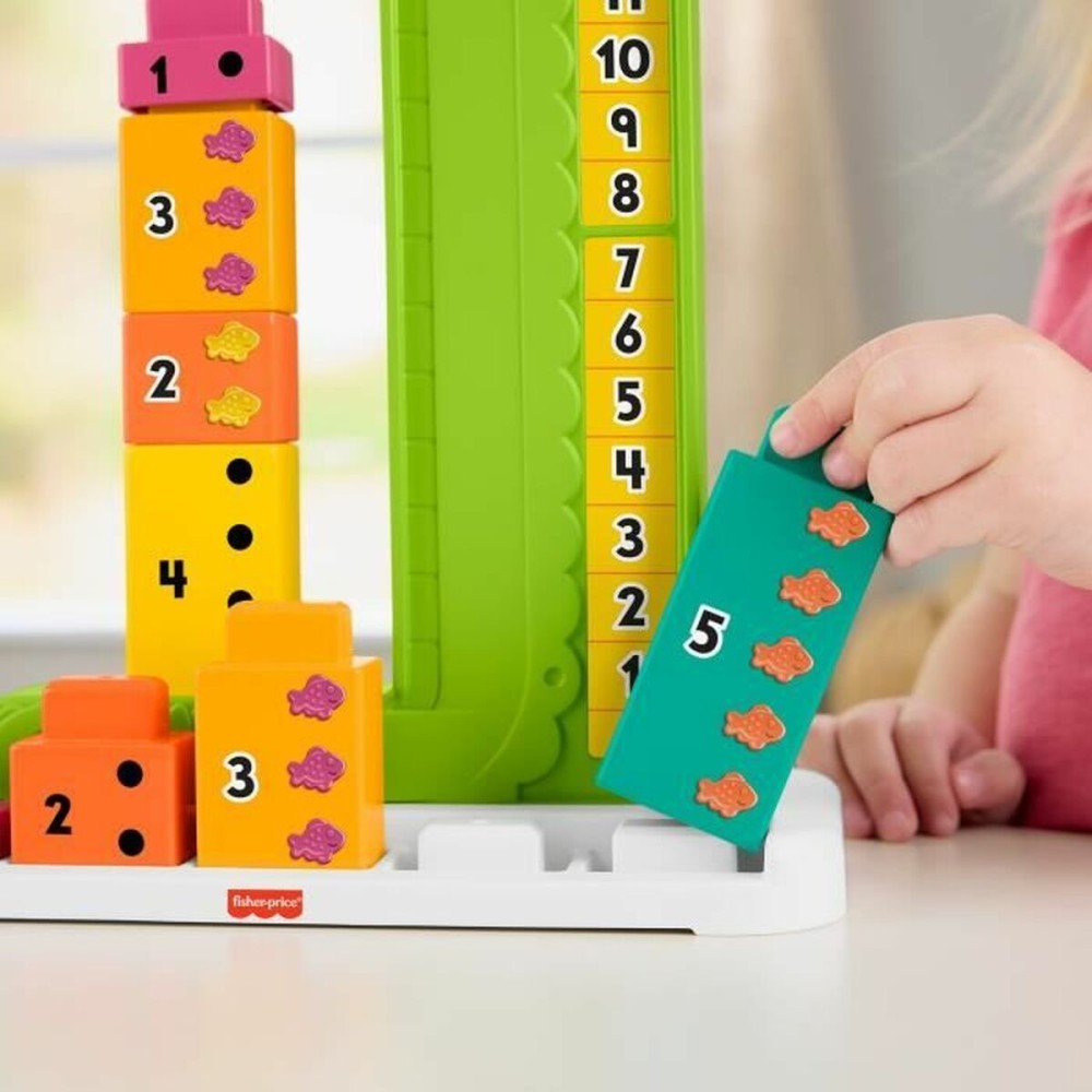 Educational Game Fisher Price El caimán