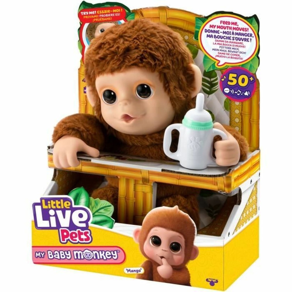 Poupée Bébé Moose Toys My Baby Monkey