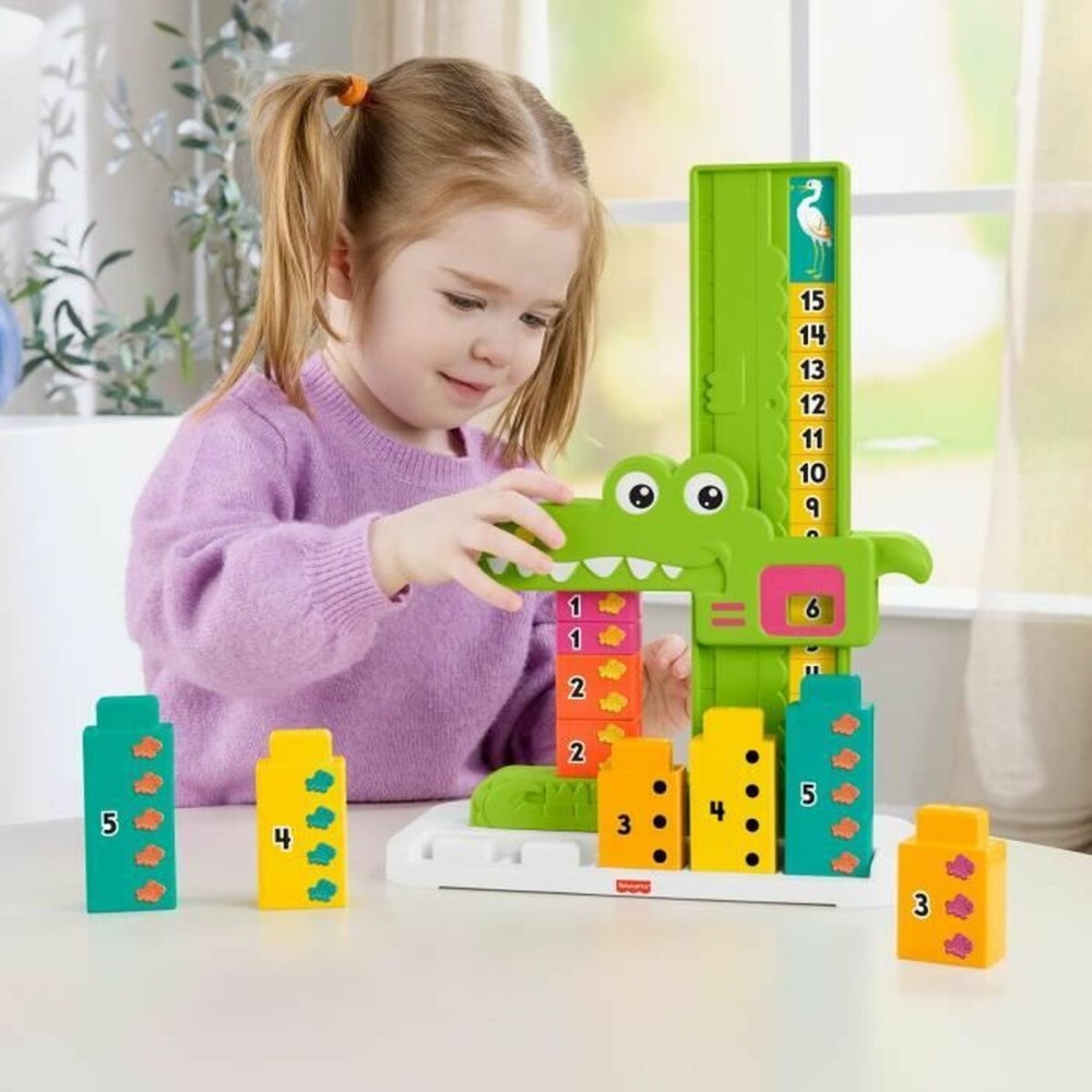 Educational Game Fisher Price El caimán